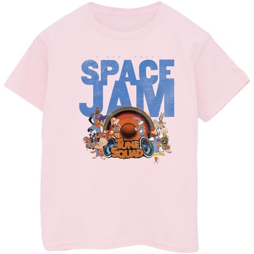 textil Niño Camisetas manga corta Space Jam: A New Legacy Tune Squad Rojo