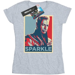 textil Mujer Camisetas manga larga Marvel Thor Ragnarok Grandmaster Sparkle Gris