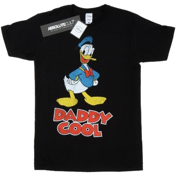 textil Hombre Camisetas manga larga Disney Donald Duck Daddy Cool Negro