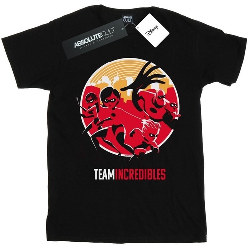 textil Niña Camisetas manga larga Disney Incredibles 2 Team Incredibles Negro
