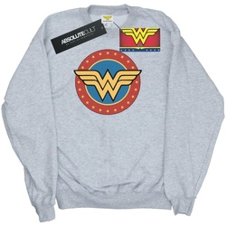 textil Hombre Sudaderas Dc Comics Wonder Woman Circle Logo Gris