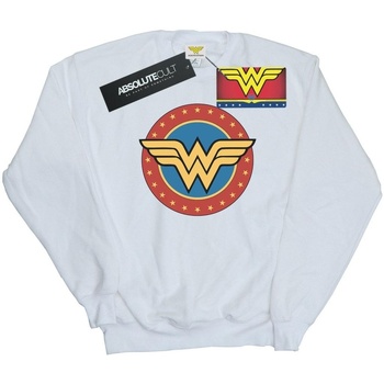 textil Hombre Sudaderas Dc Comics Wonder Woman Circle Logo Blanco
