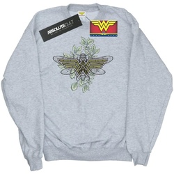 textil Hombre Sudaderas Dc Comics Wonder Woman Butterfly Logo Gris