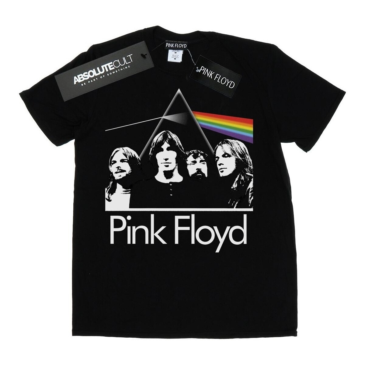 textil Niña Camisetas manga larga Pink Floyd Photo Prism Negro