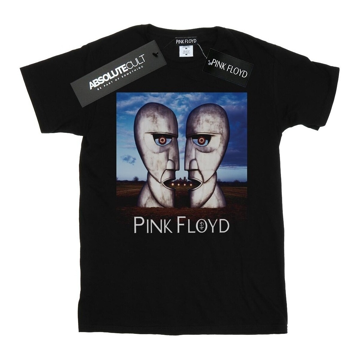 textil Niña Camisetas manga larga Pink Floyd The Division Bell Negro