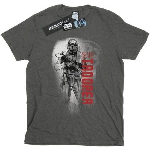 textil Niño Tops y Camisetas Disney Rogue One Death Trooper Guards Multicolor