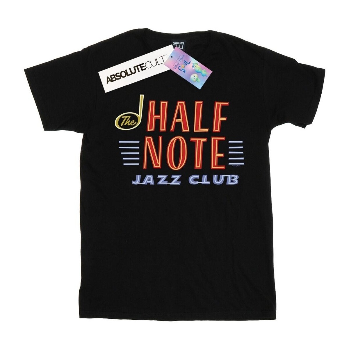 textil Niño Camisetas manga corta Disney Soul The Half Note Jazz Club Negro