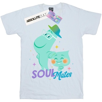 textil Niño Camisetas manga corta Disney Soul Joe And 22 Soulmates Blanco