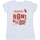 textil Mujer Camisetas manga larga Willy Wonka Verruca Salt I Want It Now Blanco