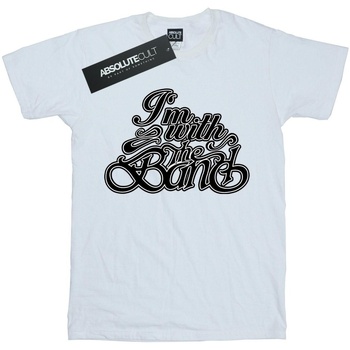 textil Niña Camisetas manga larga The Band I'm With Blanco