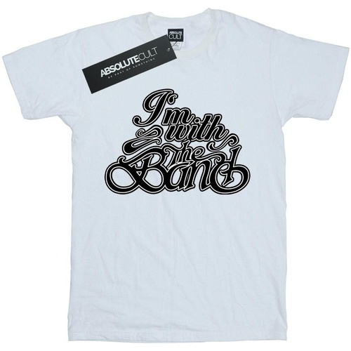 textil Niña Camisetas manga larga The Band I'm With Blanco