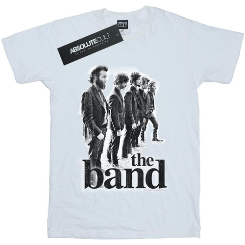 textil Niña Camisetas manga larga The Band Line Up Blanco
