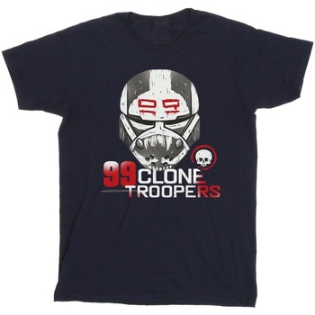 textil Niña Camisetas manga larga Disney The Bad Batch 99 Clone Troopers Azul