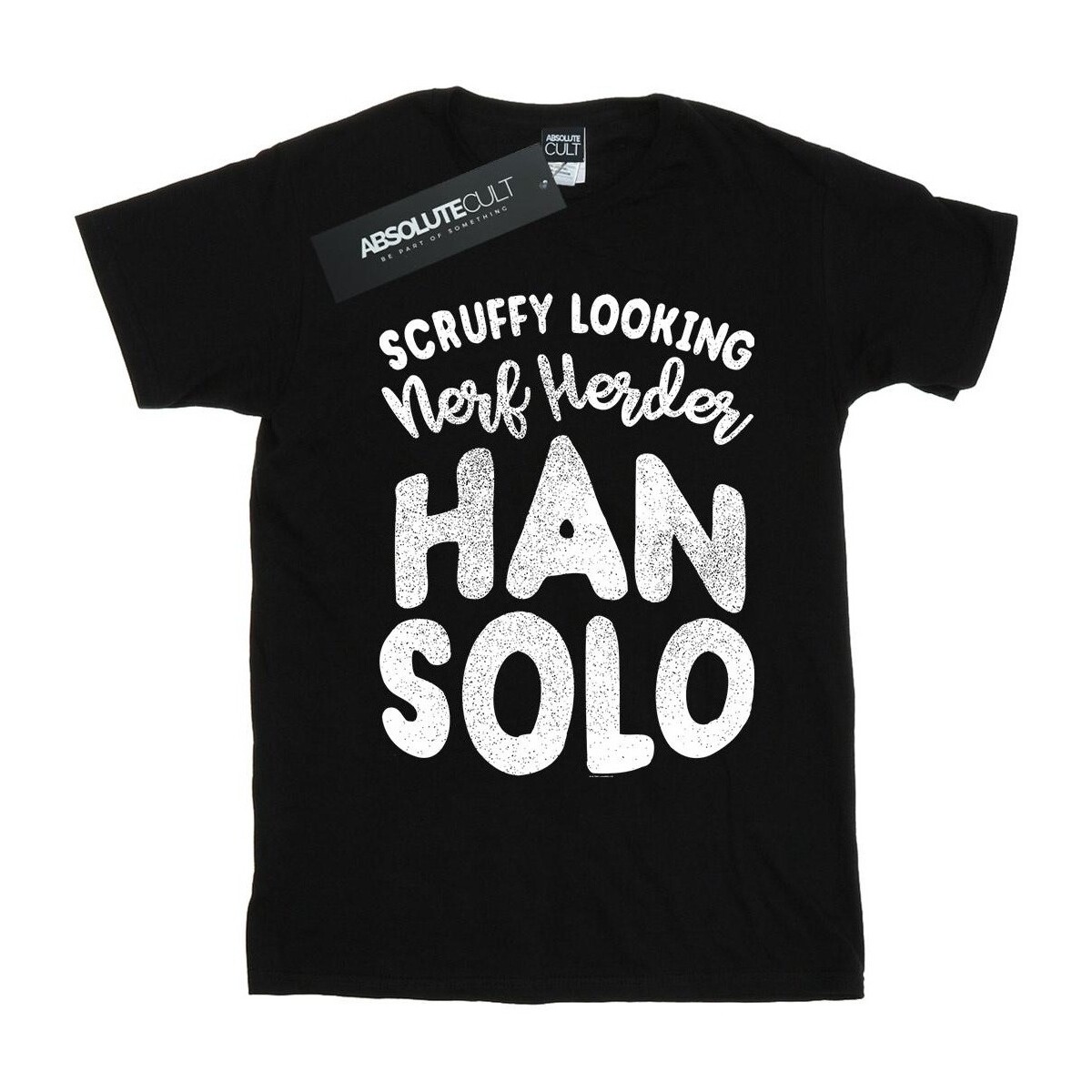 textil Niño Camisetas manga corta Disney Han Solo Legends Tribute Negro