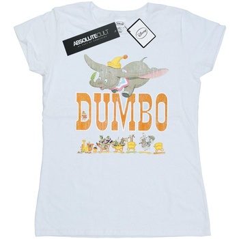 textil Mujer Camisetas manga larga Disney Dumbo The One And Only Blanco
