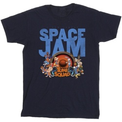 textil Niña Camisetas manga larga Space Jam: A New Legacy Tune Squad Azul