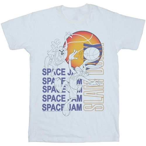 textil Niña Camisetas manga larga Space Jam: A New Legacy Slam Dunk Alt Blanco
