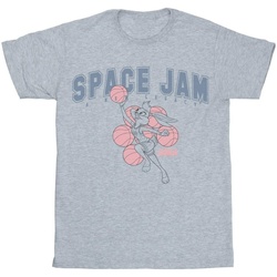 textil Niña Camisetas manga larga Space Jam: A New Legacy Lola Collegiate Gris