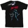 textil Hombre Camisetas manga larga Marvel Daredevil On Target Negro
