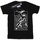 textil Hombre Camisetas manga larga Marvel Daredevil Silhouette Negro