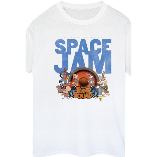 textil Mujer Camisetas manga larga Space Jam: A New Legacy Tune Squad Blanco