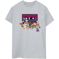 textil Mujer Camisetas manga larga Space Jam: A New Legacy Team Cassette Gris
