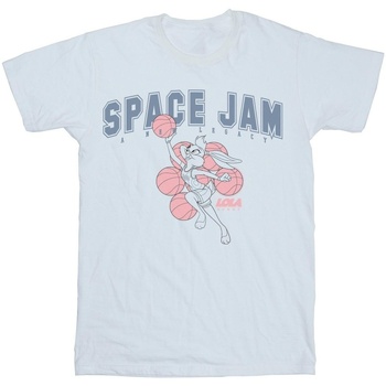 textil Mujer Camisetas manga larga Space Jam: A New Legacy Lola Collegiate Blanco