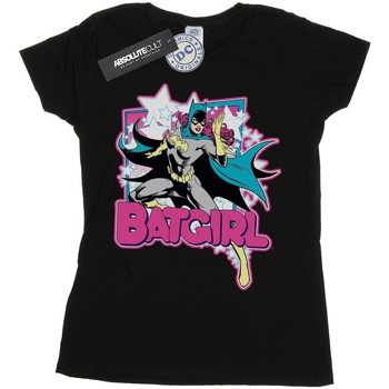 textil Mujer Camisetas manga larga Dc Comics Batgirl Leap Negro