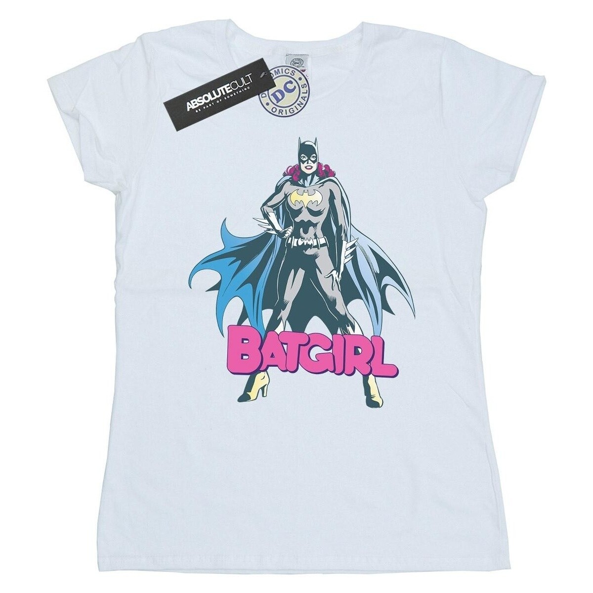textil Mujer Camisetas manga larga Dc Comics Batgirl Pose Blanco