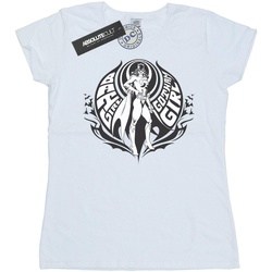 textil Mujer Camisetas manga larga Dc Comics Batgirl Gotham Girl Blanco