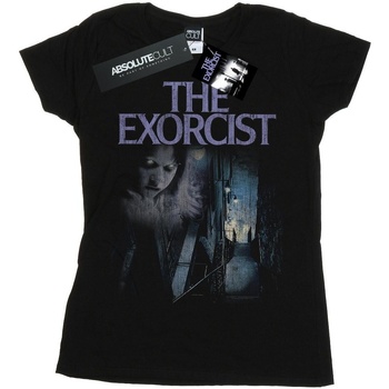 textil Mujer Camisetas manga larga The Exorcist Distressed Steps Negro