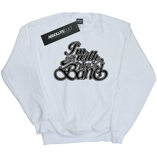 textil Hombre Sudaderas The Band I'm With Blanco