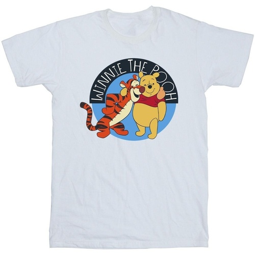 textil Niño Camisetas manga corta Disney Winnie The Pooh With Tigger Blanco