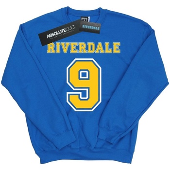textil Hombre Sudaderas Riverdale Nine Logo Azul