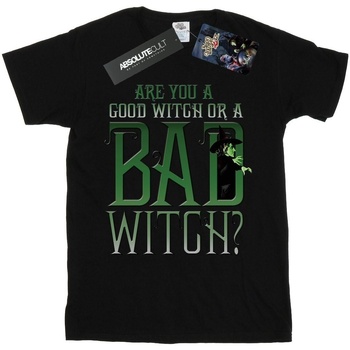 textil Niño Tops y Camisetas The Wizard Of Oz Good Witch Bad Witch Negro
