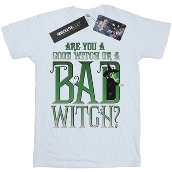 textil Niño Tops y Camisetas The Wizard Of Oz Good Witch Bad Witch Blanco