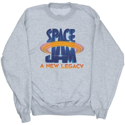 textil Hombre Sudaderas Space Jam: A New Legacy Movie Logo Gris