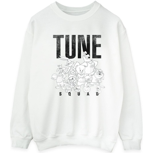 textil Hombre Sudaderas Space Jam: A New Legacy Tune Squad Group Blanco
