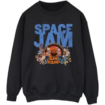 textil Hombre Sudaderas Space Jam: A New Legacy  Negro