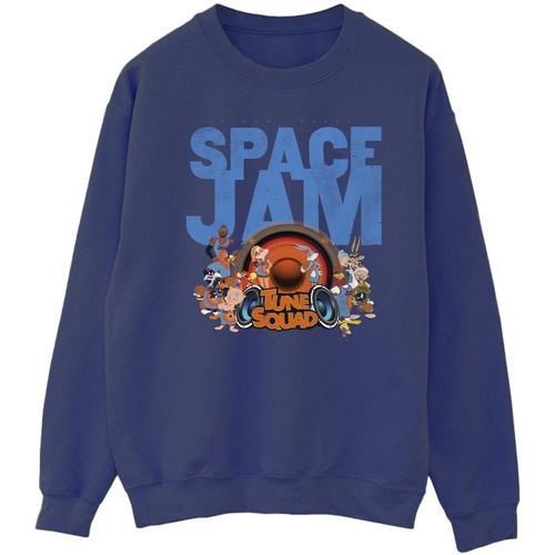 textil Hombre Sudaderas Space Jam: A New Legacy Tune Squad Azul
