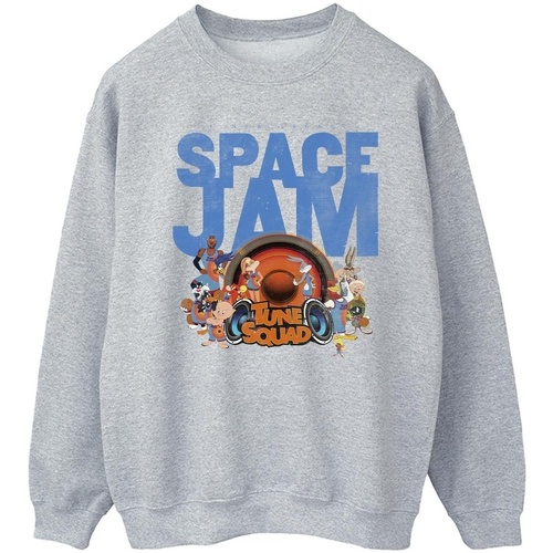 textil Hombre Sudaderas Space Jam: A New Legacy Tune Squad Gris