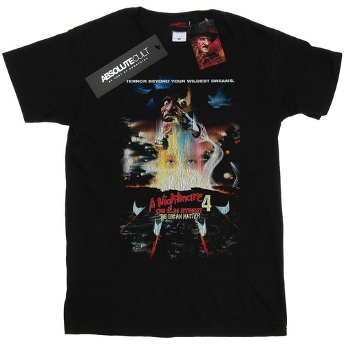 textil Hombre Camisetas manga larga A Nightmare On Elm Street The Dream Master Negro