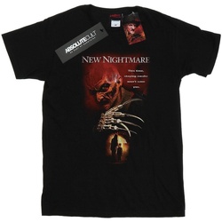 textil Hombre Camisetas manga larga A Nightmare On Elm Street New Nightmare Negro