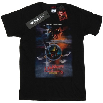 textil Hombre Camisetas manga larga A Nightmare On Elm Street The Dream Child Negro