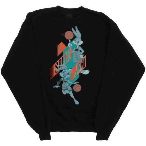 textil Hombre Sudaderas Space Jam: A New Legacy Bugs And Lola Balling Negro