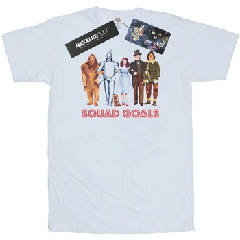textil Mujer Camisetas manga larga The Wizard Of Oz Squad Goals Blanco