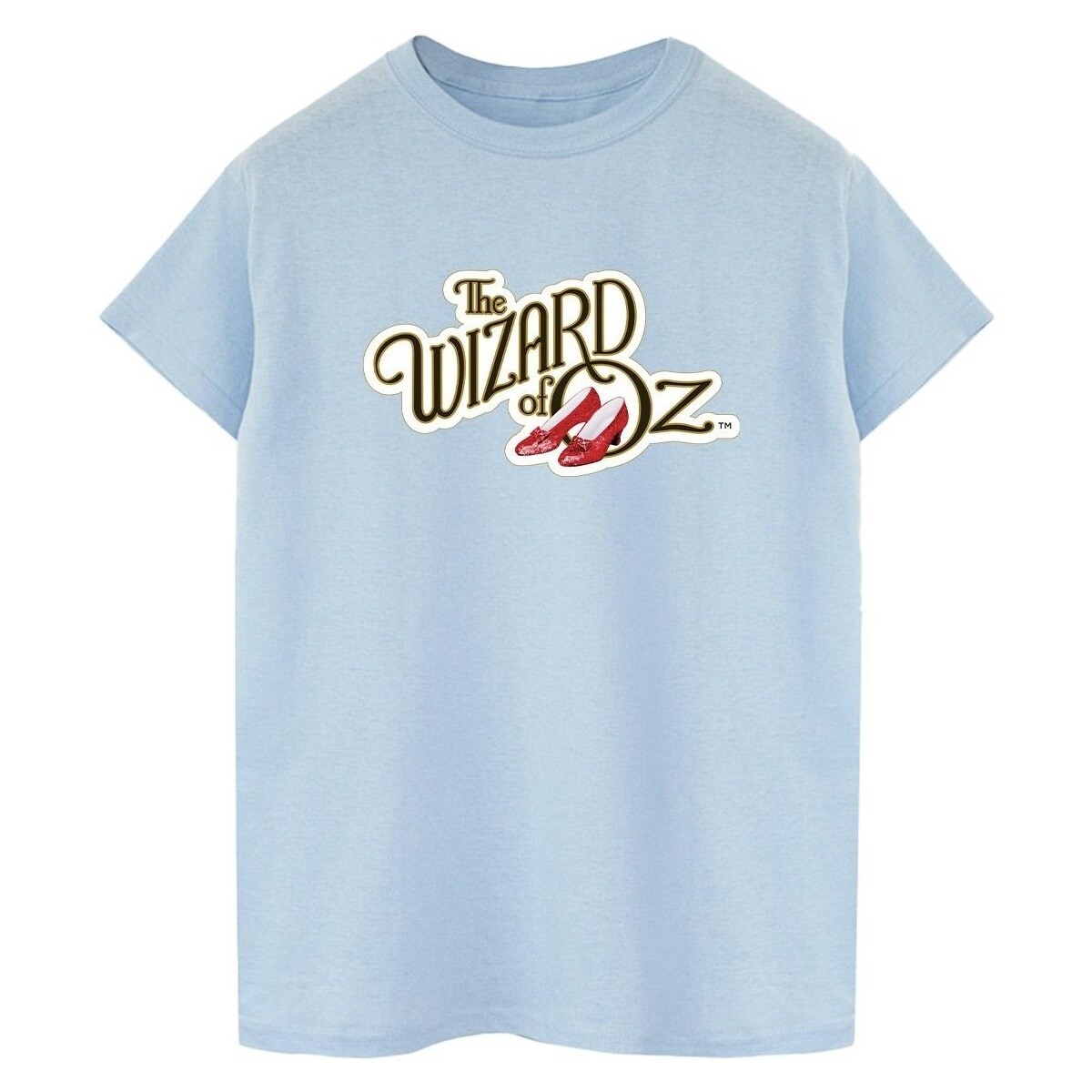 textil Mujer Camisetas manga larga The Wizard Of Oz Shoes Logo Azul