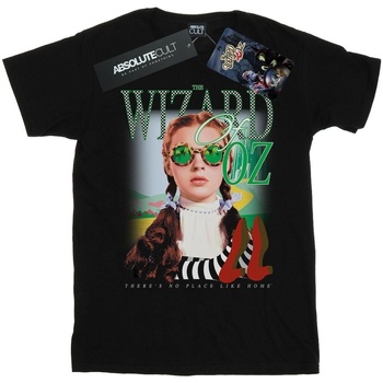 textil Mujer Camisetas manga larga The Wizard Of Oz No Place Checkerboard Negro