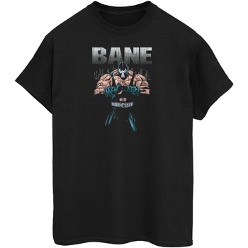 textil Mujer Camisetas manga larga Dc Comics Batman Bane Negro