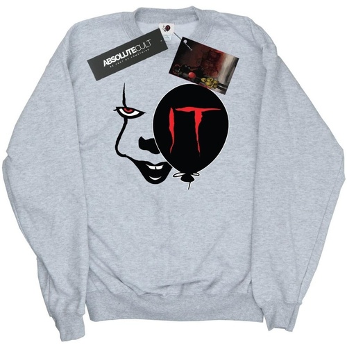 textil Hombre Sudaderas It Pennywise Smile Gris
